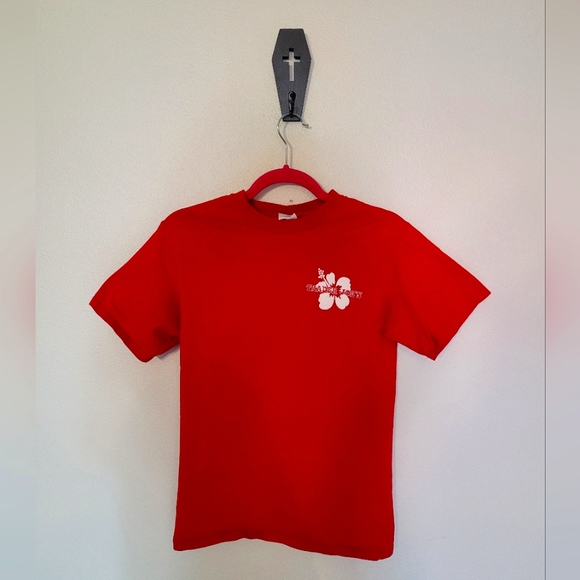 Trader Joe's Crew Member Size S (Unisex) Red T-shirt (New) - Picture 1 of 4